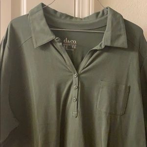 d & co. Essentials pocket polo